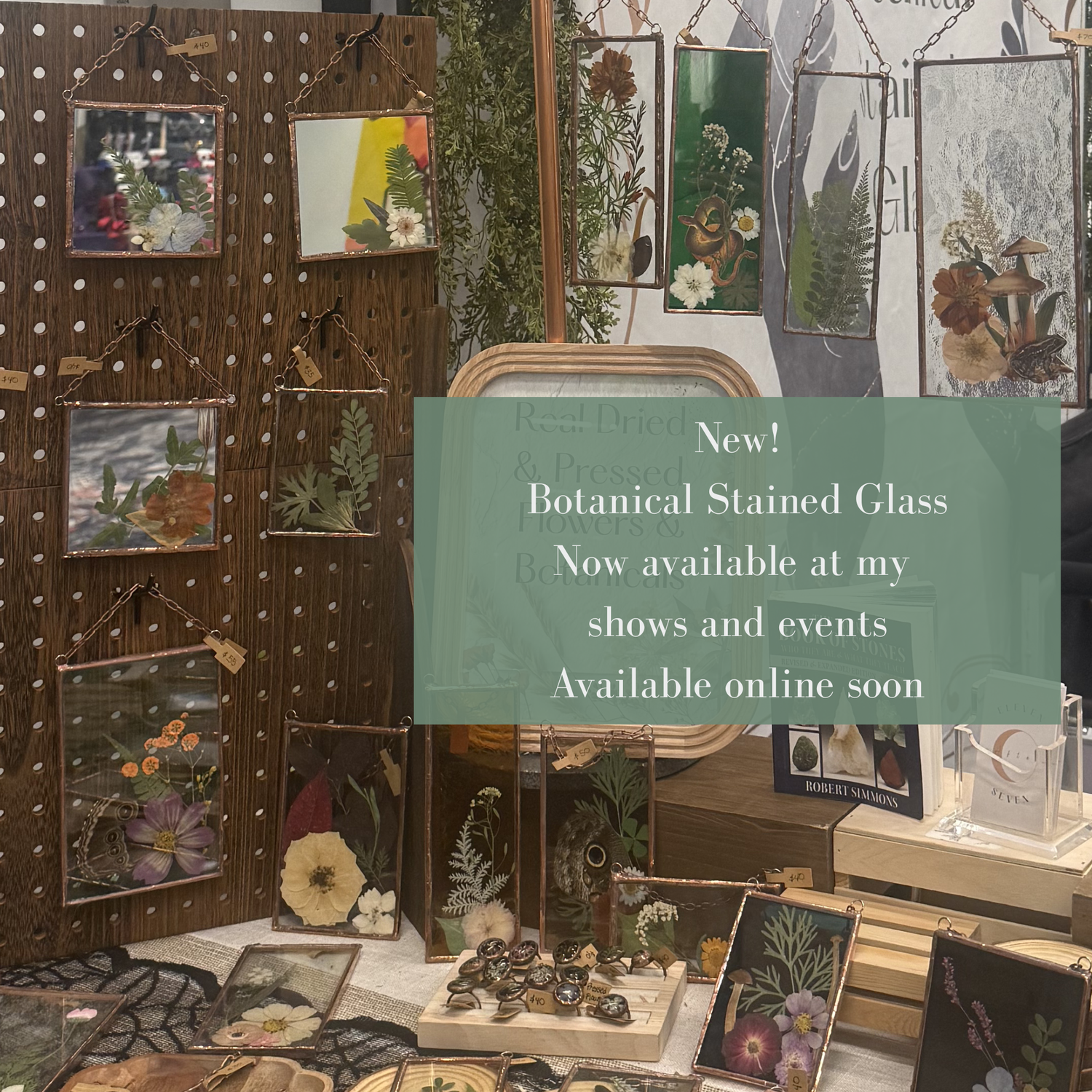 Botanical Stained Glass